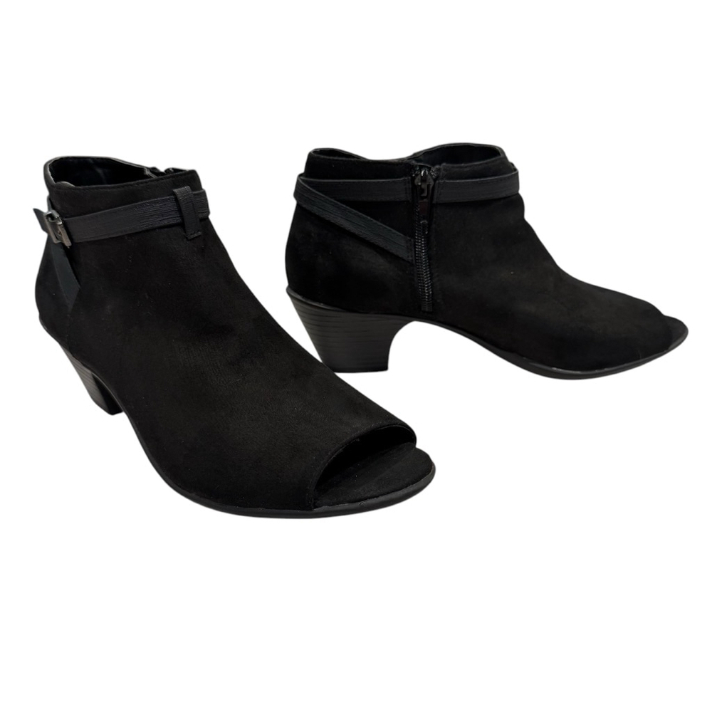 Easy Street Boots, Size 9.5, Black
